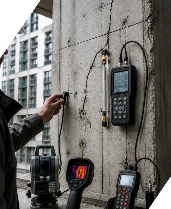 Инструментальное обследование зданий в Чите от 15525 р. | ЭкспертизаРоссия