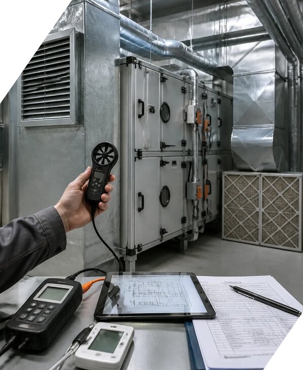 Паспортизация систем вентиляции в Чите от 5175 р. | ЭкспертизаРоссия
