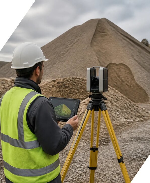 Лазерное 3D сканирование насыпей в Чите от 15525 р. | ЭкспертизаРоссия