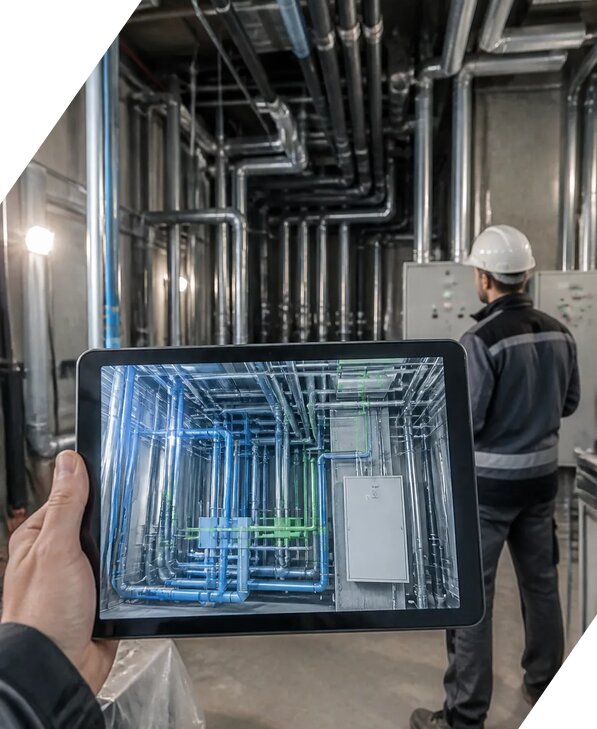Создание BIM модели инженерных сетей в Чите от 51750 р. | ЭкспертизаРоссия